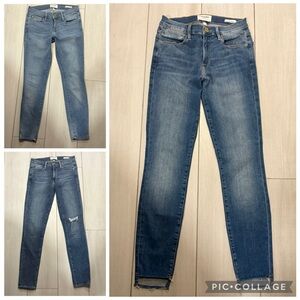 Lot of 3 pair of FRAME jeans size 26 $298 each retail!!!